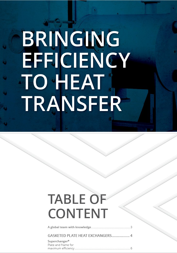 Каталог теплообменников Tranter