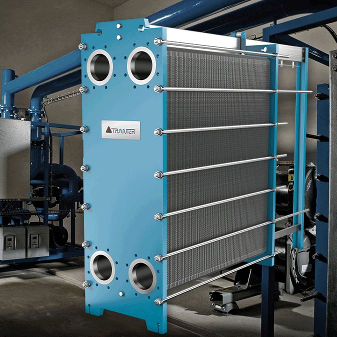 Потенциал разборных теплообменных аппаратов Трантер