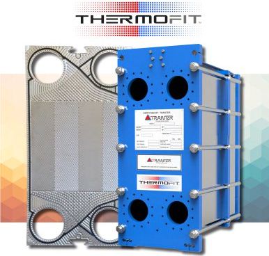 Технология Tranter THERMOFIT™ и Omniflex™, применяемые при производстве пластин